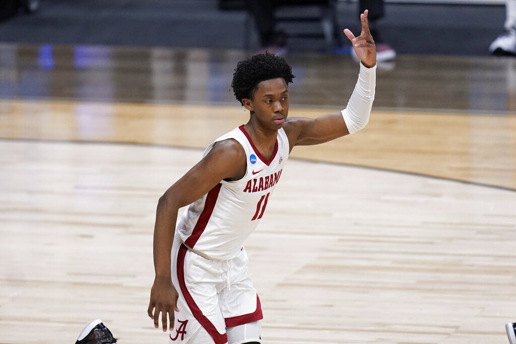 25. Clippers: Joshua Primo, G, 6-5, 190, Alabama